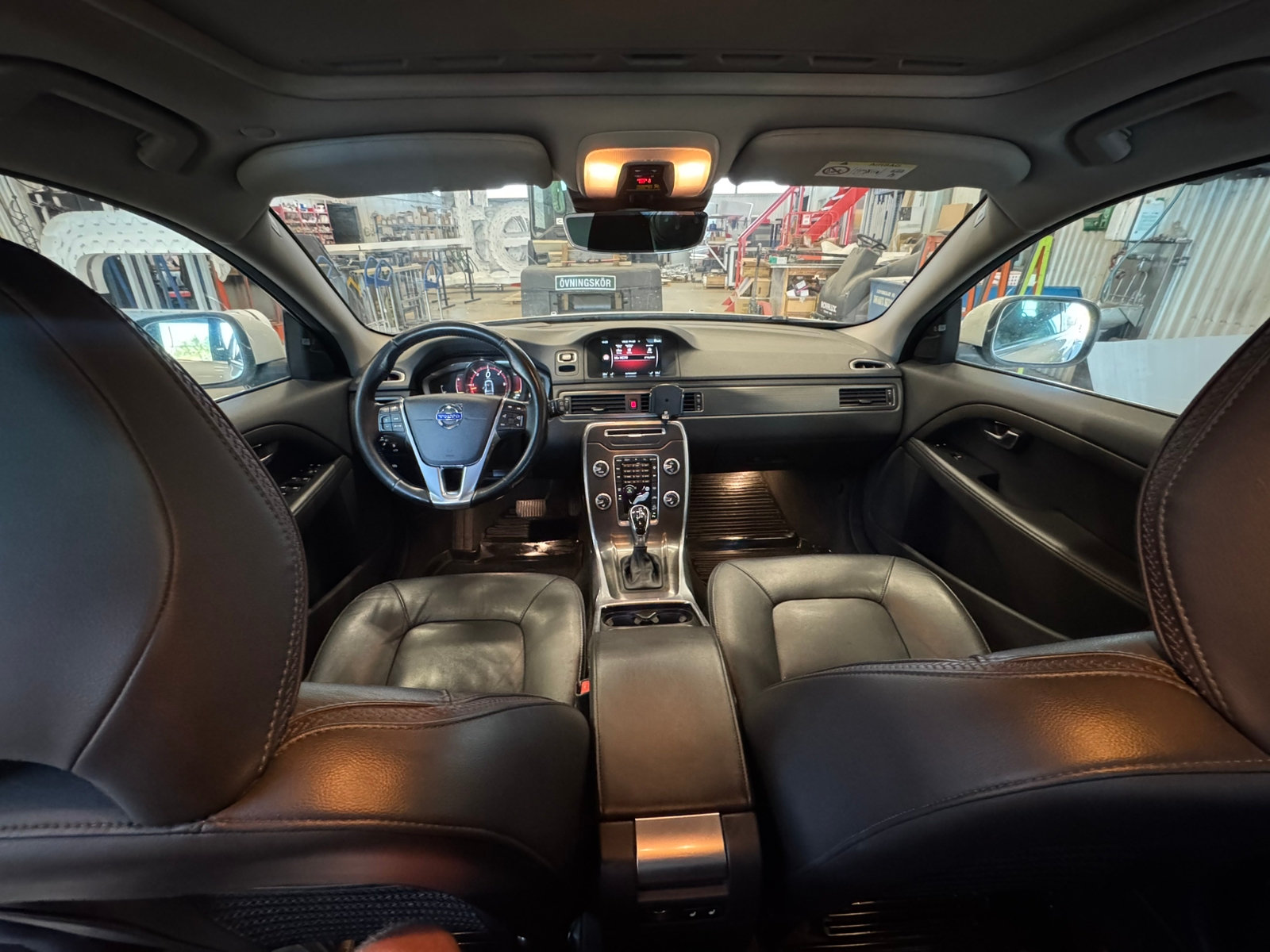 Volvo XC70 D4 AWD Geartronic 2015, bild 7/8
