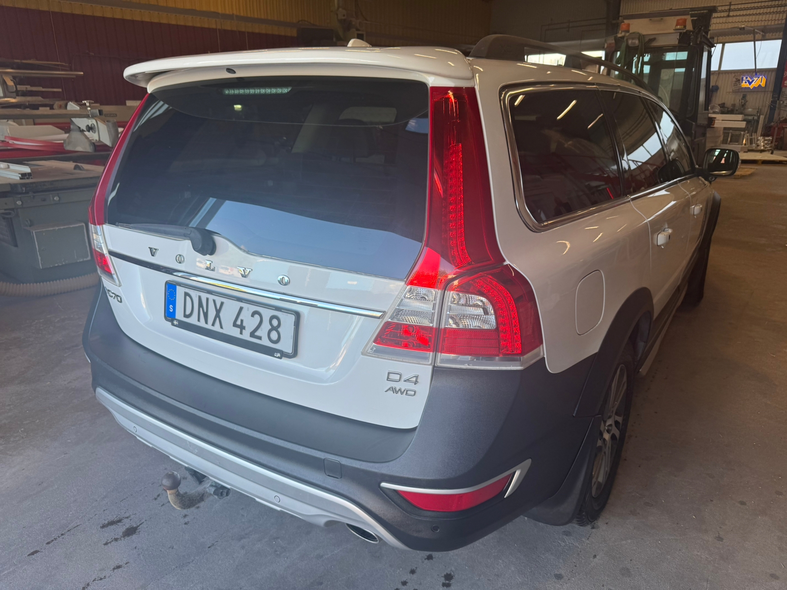 Volvo XC70 D4 AWD Geartronic 2015, bild 3/8