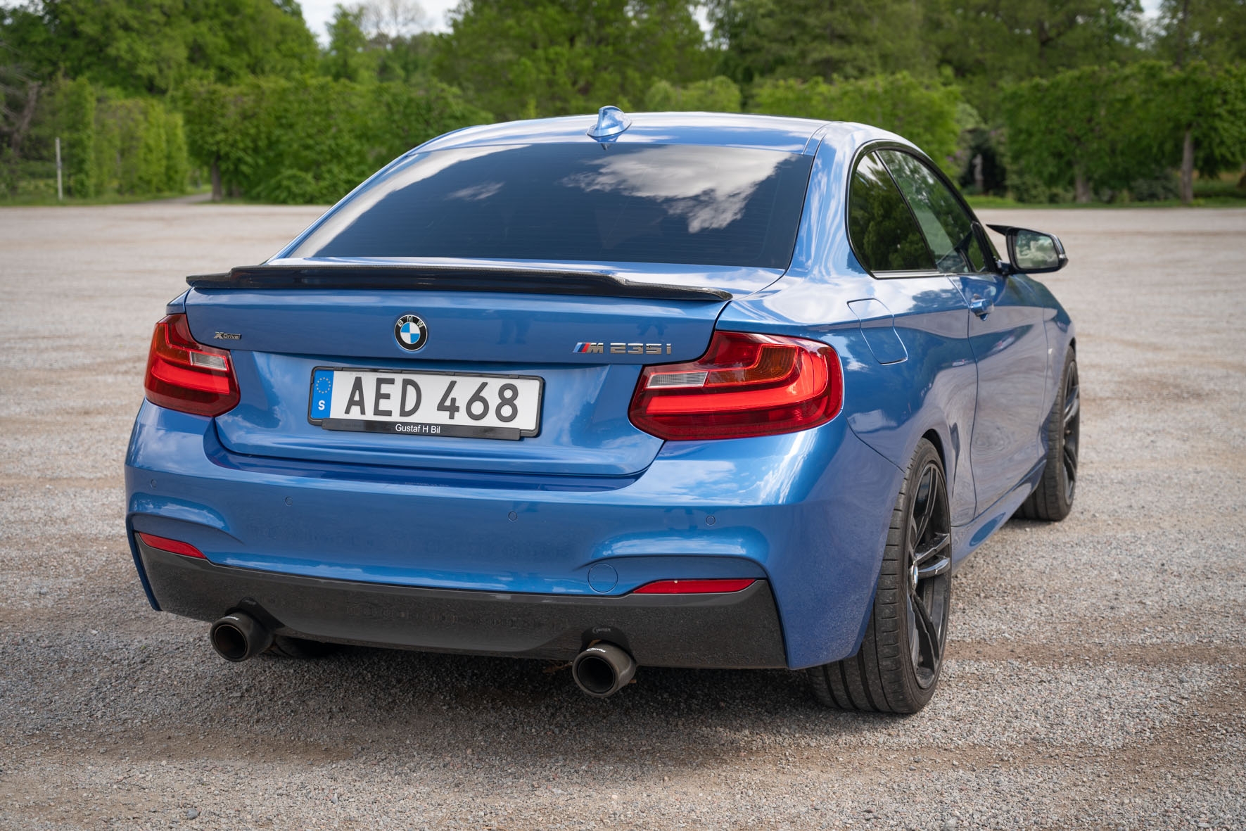 BMW M235i xDrive Coupé Steptronic 2015, photo 3/10