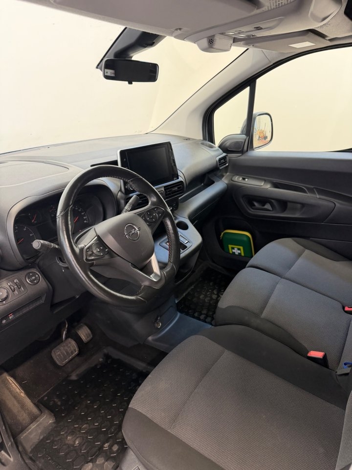 Opel Combo-e e Cargo 50 kWh CCS P-värm 2021, bild 7/13