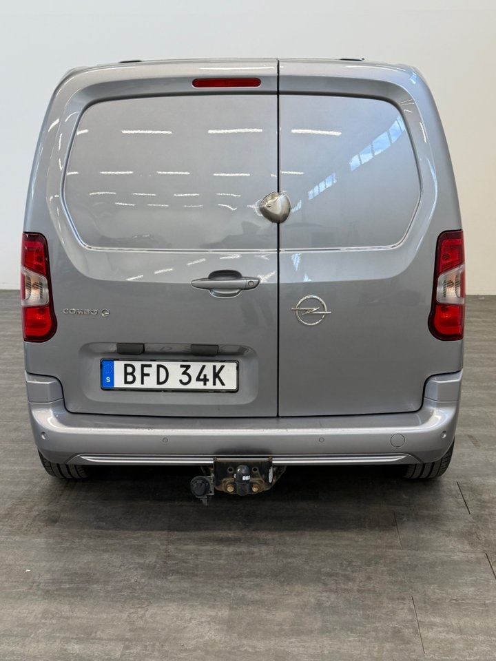 Opel Combo-e e Cargo 50 kWh CCS P-värm 2021, bild 5/13