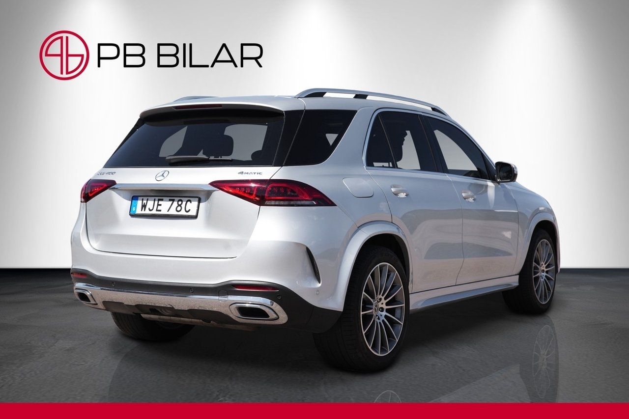 Mercedes-Benz GLE 2020, bild 7/25