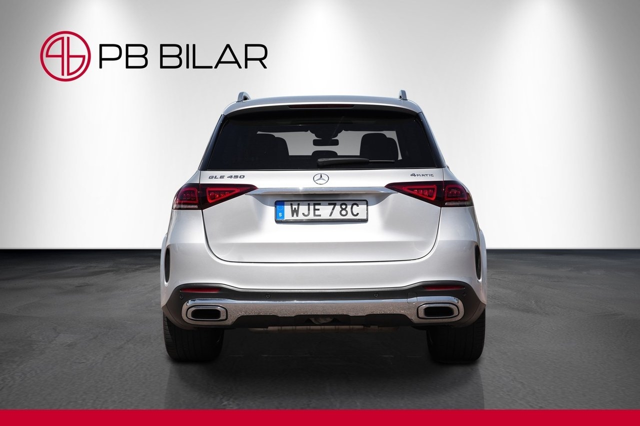 Mercedes-Benz GLE 2020, bild 6/25
