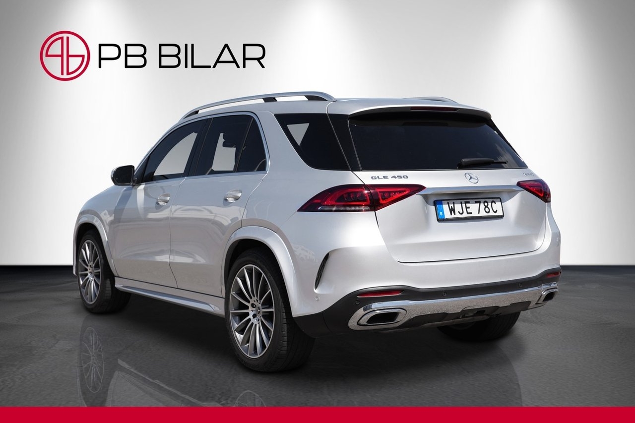Mercedes-Benz GLE 2020, bild 5/25