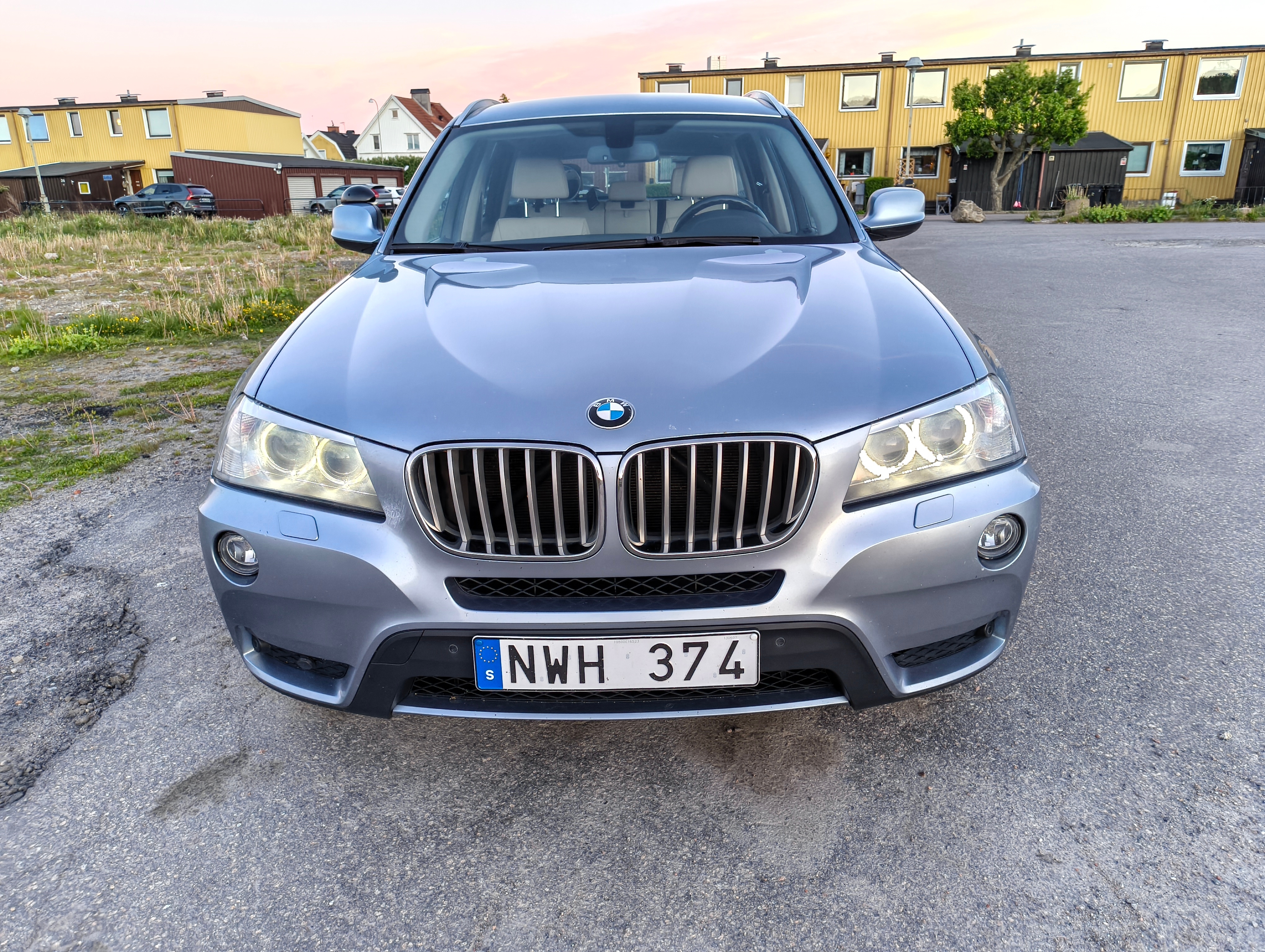 BMW X3 xDrive30d Steptronic 2013, kuva 2/10