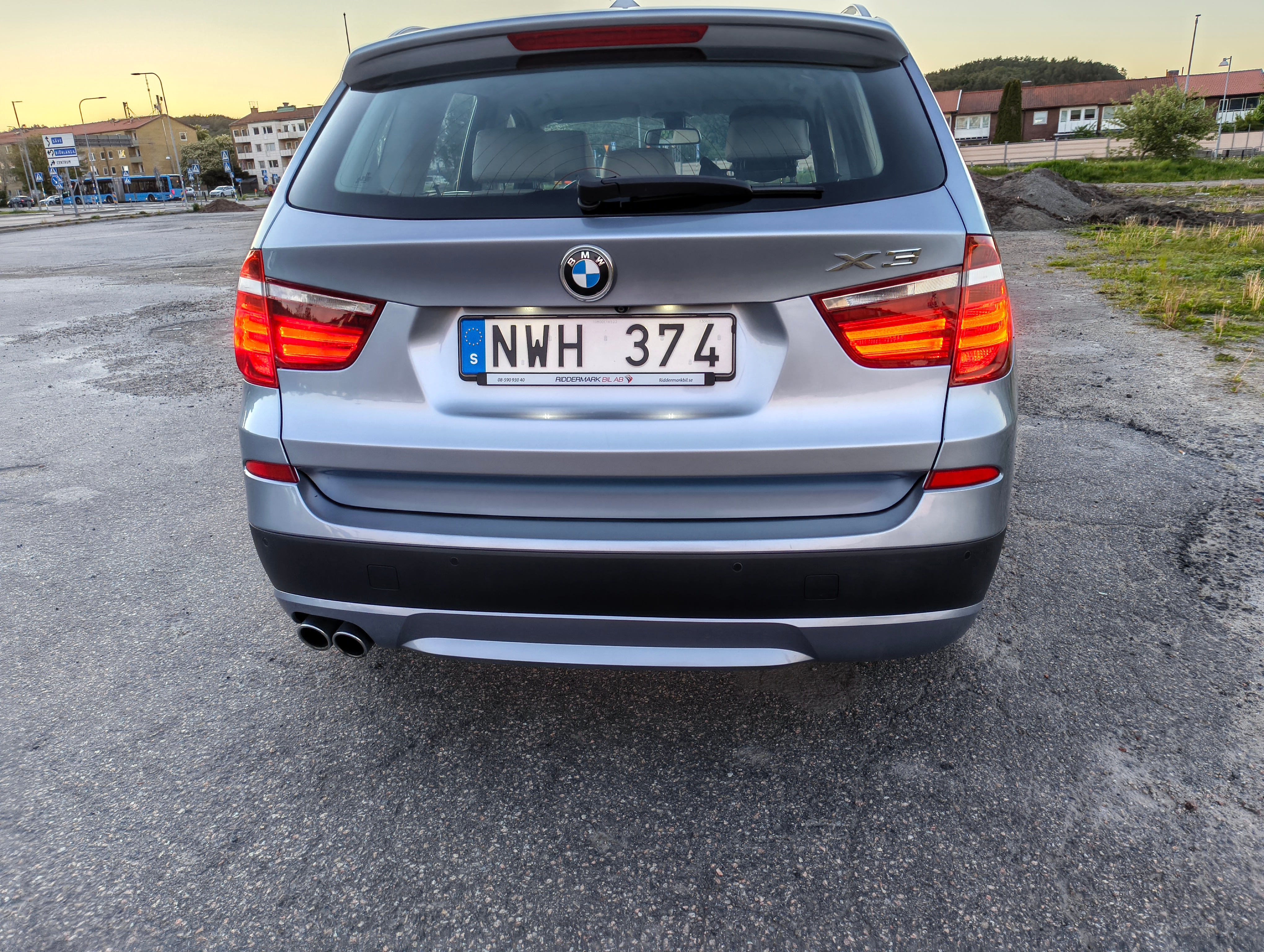 BMW X3 xDrive30d Steptronic 2013, kuva 4/10