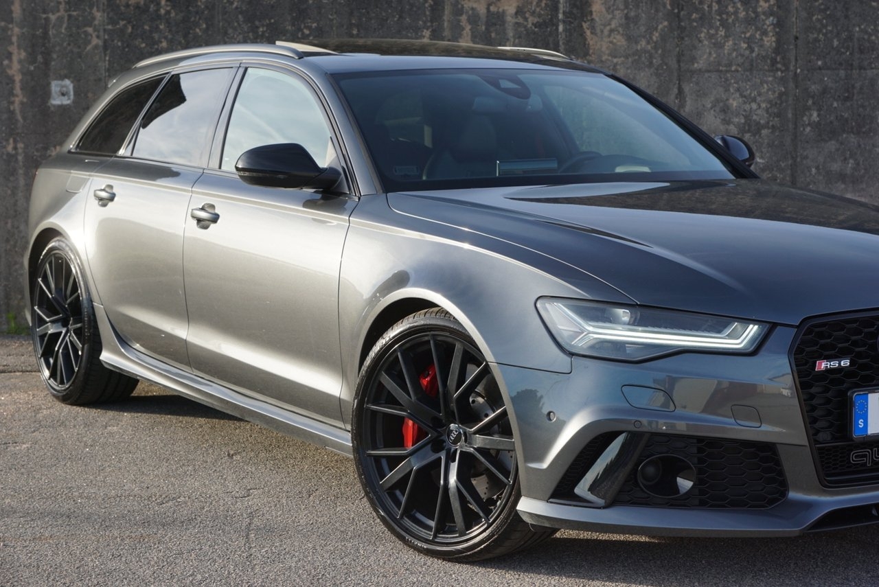 Audi RS6 Performance 4.0 V8 TFSI 2018, bild 2/10