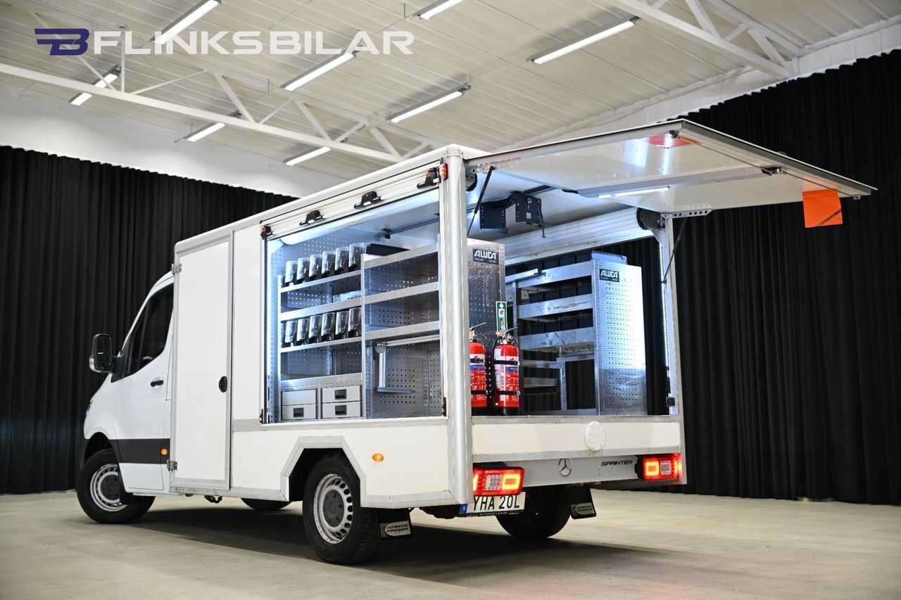 Mercedes-Benz Sprinter 2019, bild 6/10