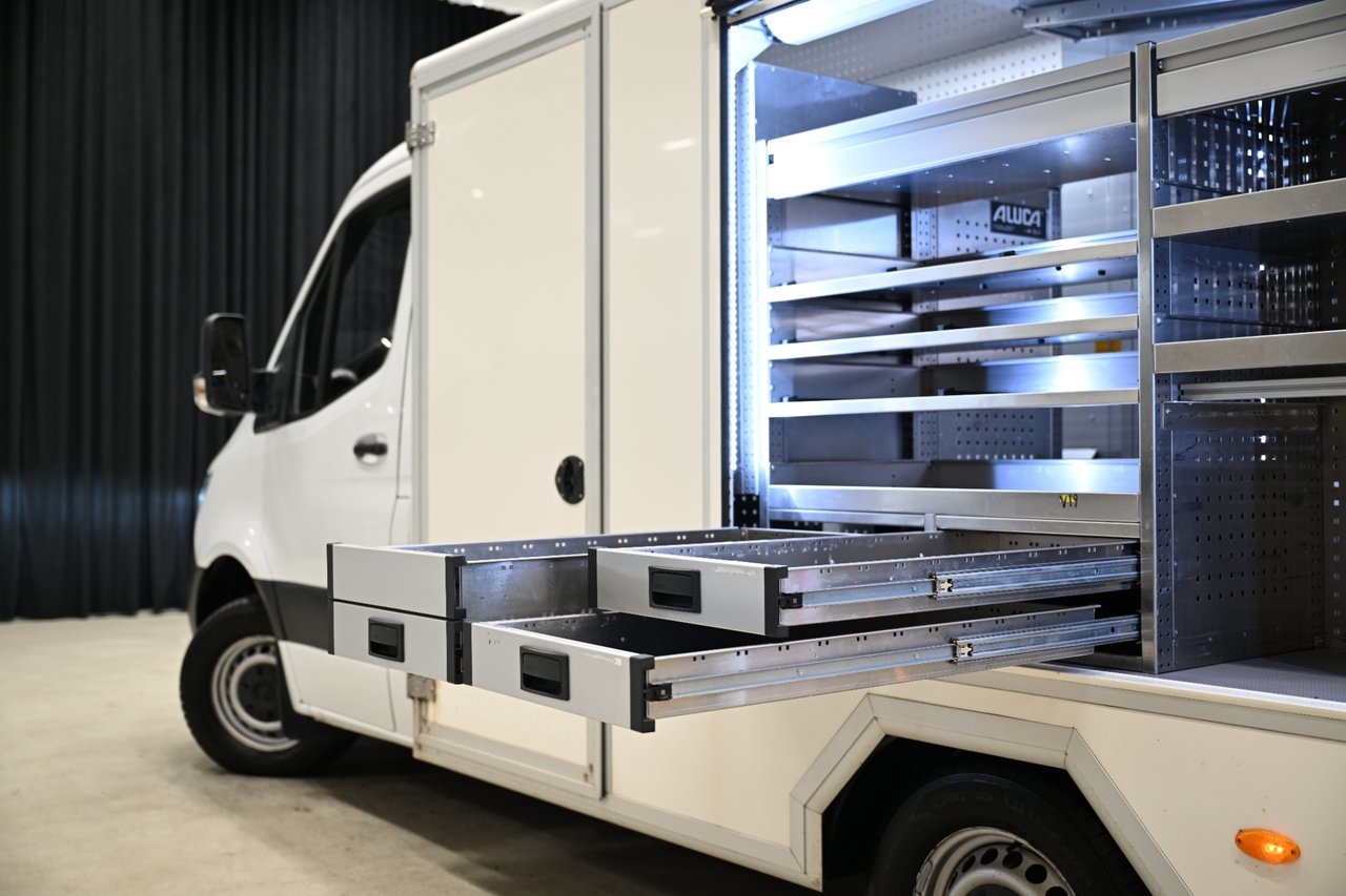 Mercedes-Benz Sprinter 2020, bild 5/10