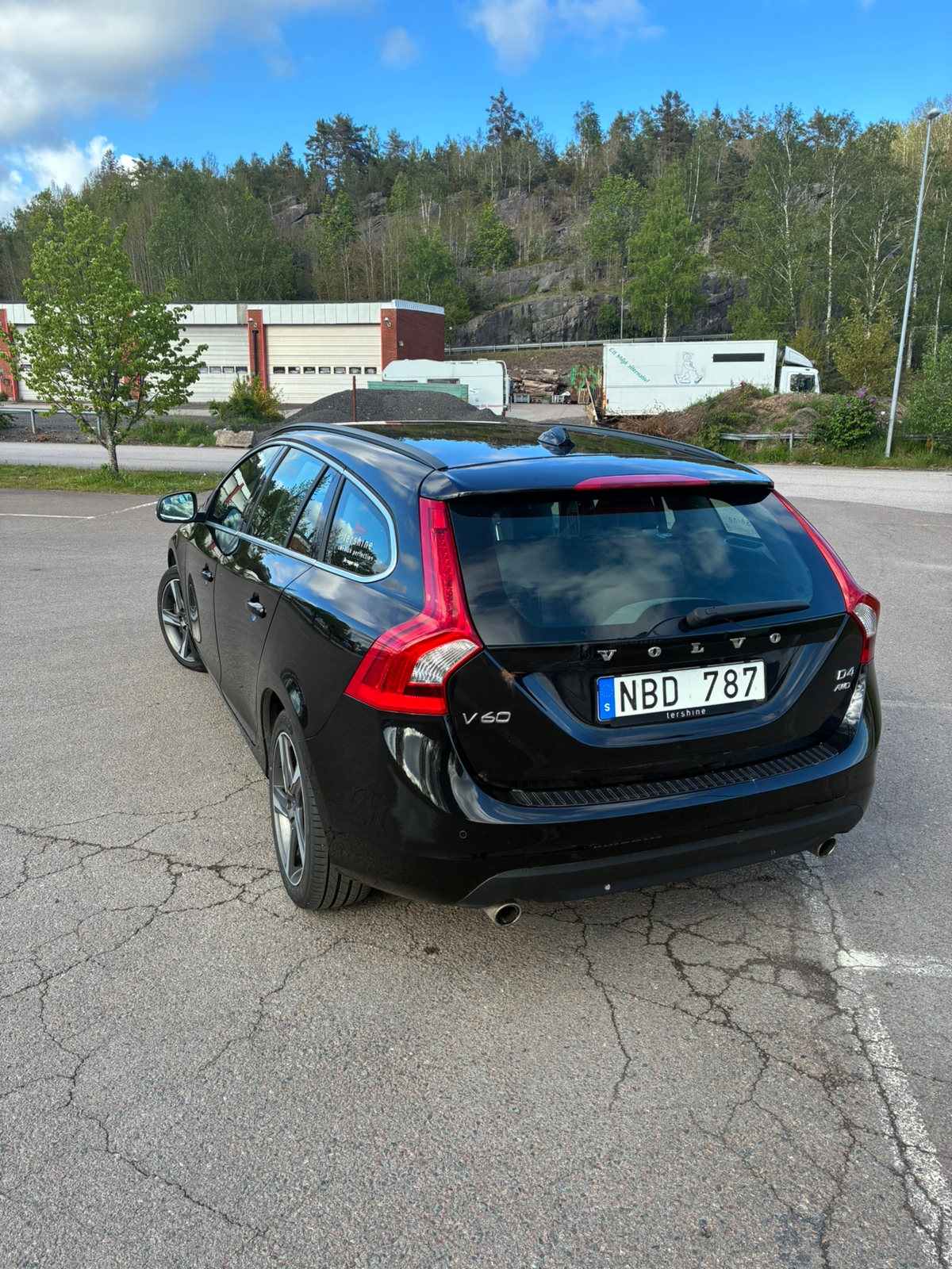 Volvo V60 D4 AWD Geartronic 2013, bild 2/10