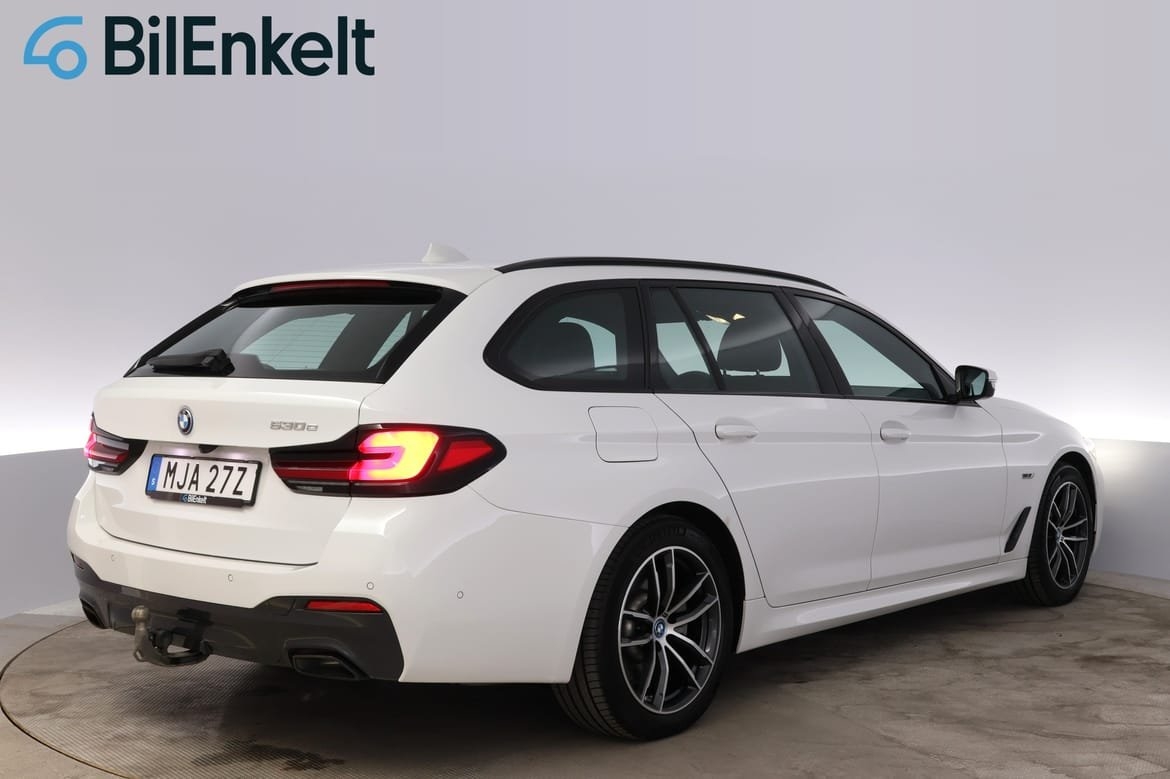 BMW 530 e Touring M Sport Läder Drag 2023, photo 4/30
