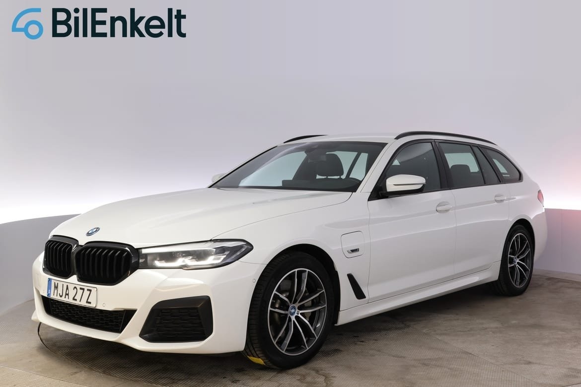 BMW 530 e Touring M Sport Läder Drag 2023, photo 2/30