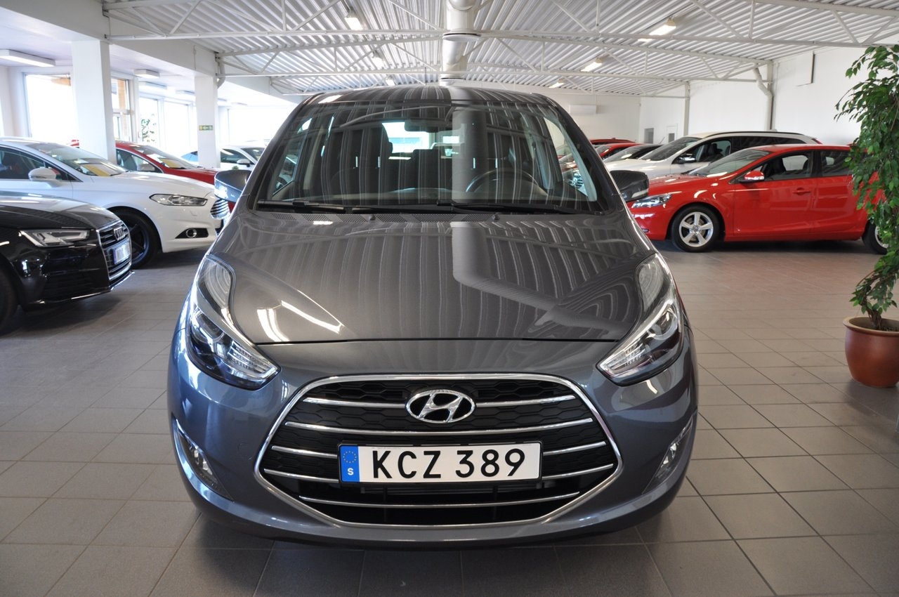 Hyundai ix20 1.6 124hk Premium 2016, bild 3/10