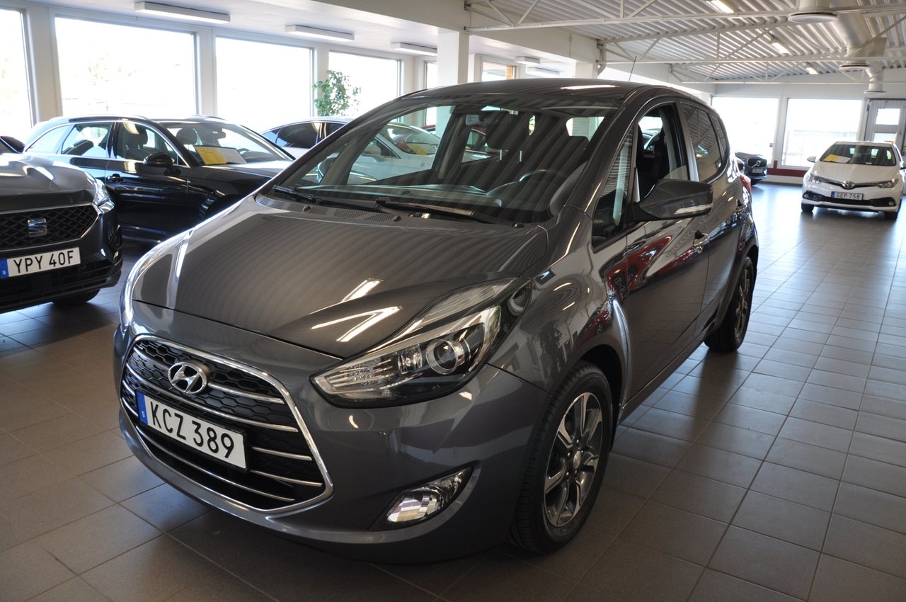 Hyundai ix20 1.6 124hk Premium 2016, bild 4/10