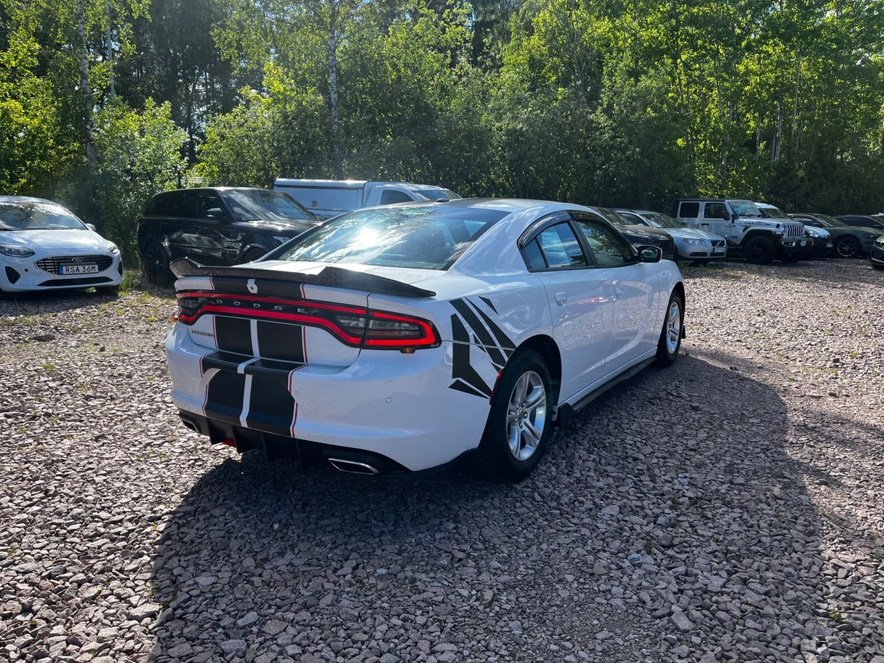 Dodge Charger 3.6 V6 TorqueFlite 2022, bild 6/10