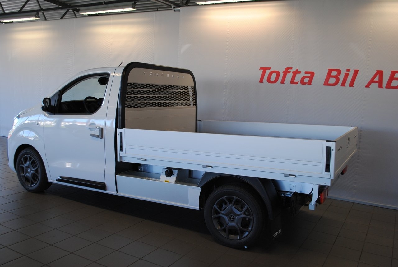 Citroen Jumpy Pickup 1350 Kg Lastvikt 2026, photo 4/4