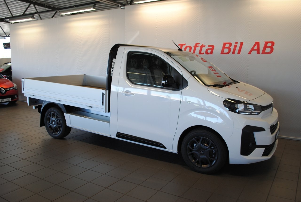 Citroen Jumpy Pickup 1350 Kg Lastvikt 2026, photo 2/4