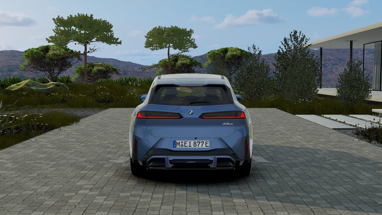 BMW iX3 2027, bild 5/10
