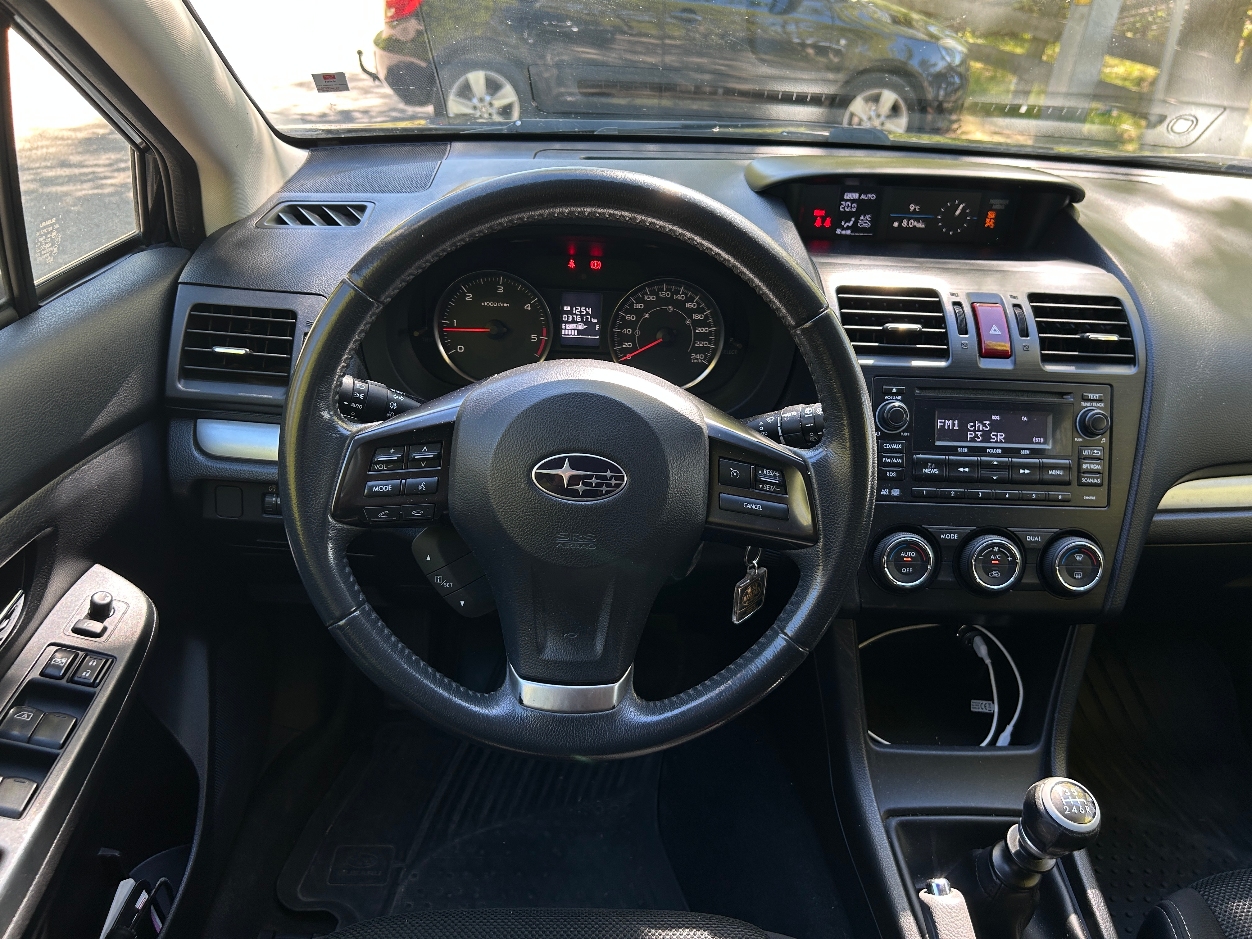 Subaru XV 2.0 4WD Manuell 2013, bild 6/10