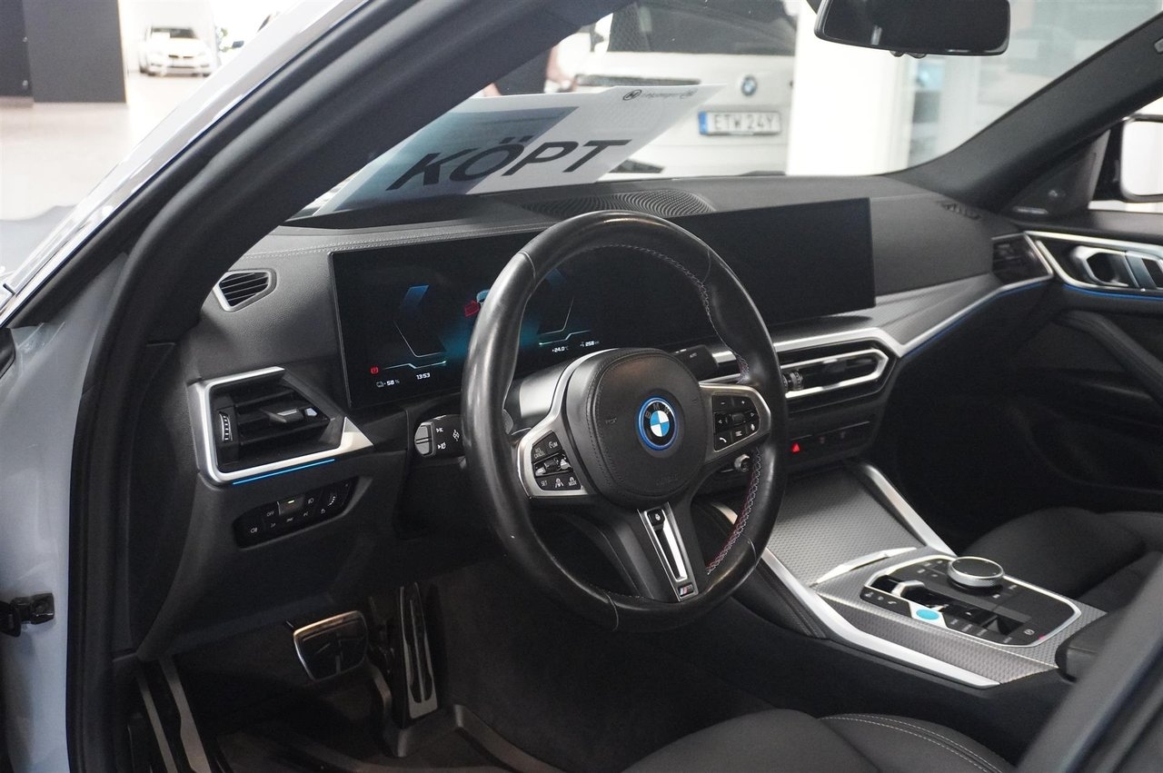 BMW i4 2024, bild 4/10