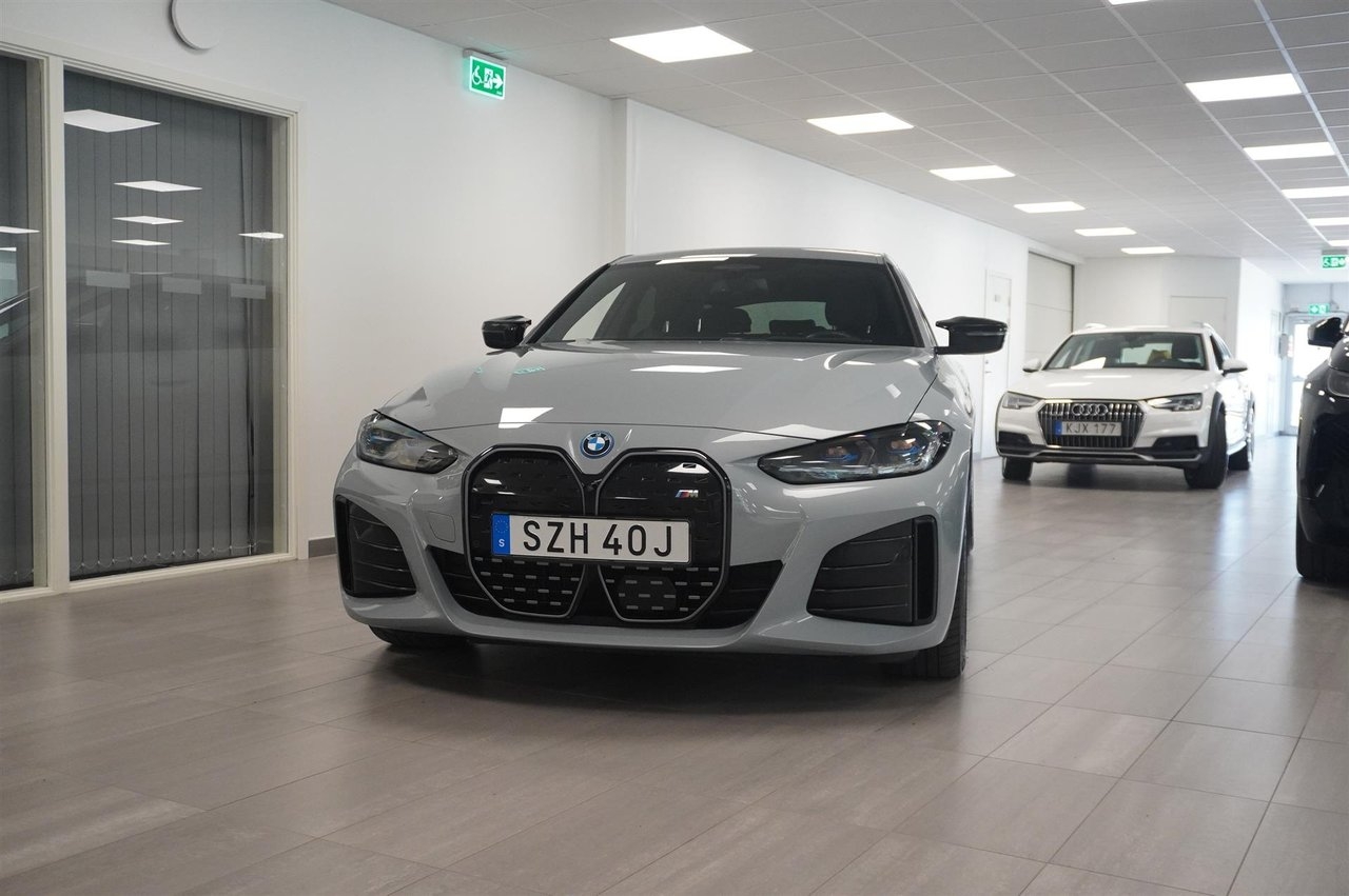 BMW i4 2024, bild 2/10