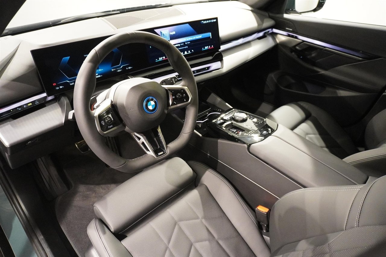 BMW i5 2026, bild 4/16
