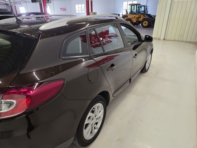 Renault Megane 1,5 Dci Manuell Kombi 2014, bild 6/10