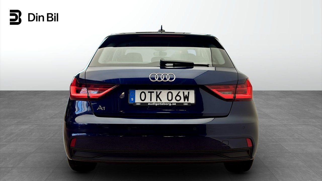 Audi A1 2023, bild 5/12
