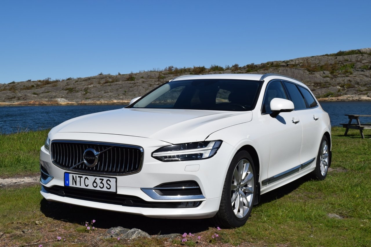 Volvo V90 D3 Inscription Skinn VOC NAV 2019, bild 2/10