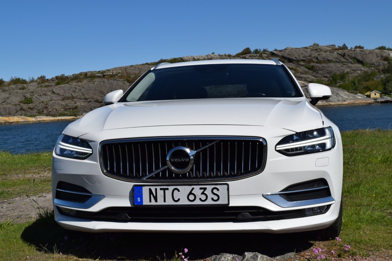 Volvo V90 D3 Inscription Skinn VOC NAV 2019, bild 6/10