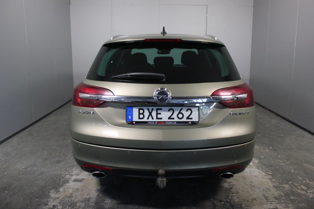 Opel Insignia 2014, bild 6/26