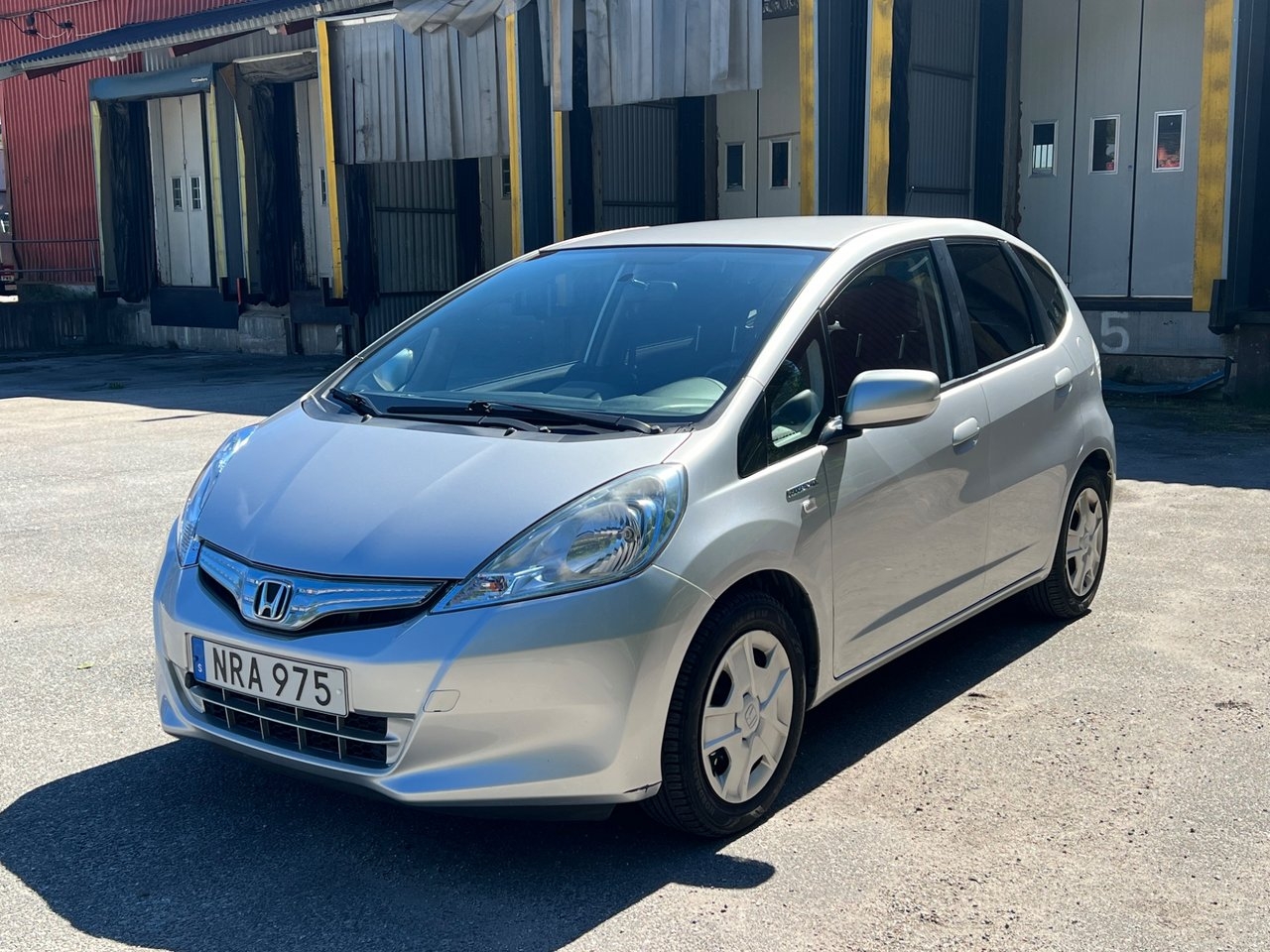 Honda Jazz 1.3 HYBRID IMA CVT Euro 2014, bild 4/21