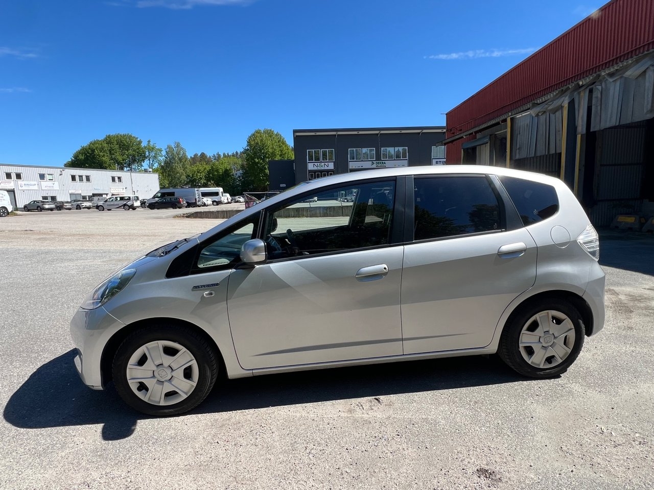 Honda Jazz 1.3 HYBRID IMA CVT Euro 2014, bild 7/21