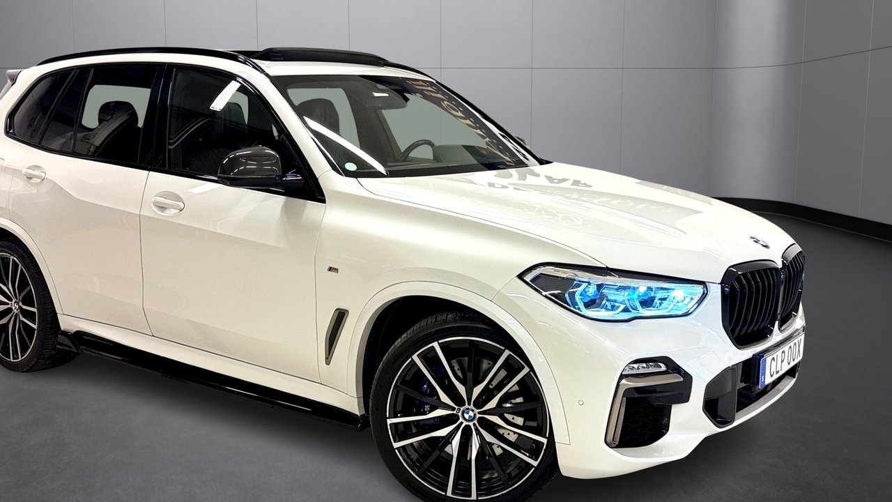 BMW X5 M50d 7-Seater Steptronic Laser 2019, bild 2/10