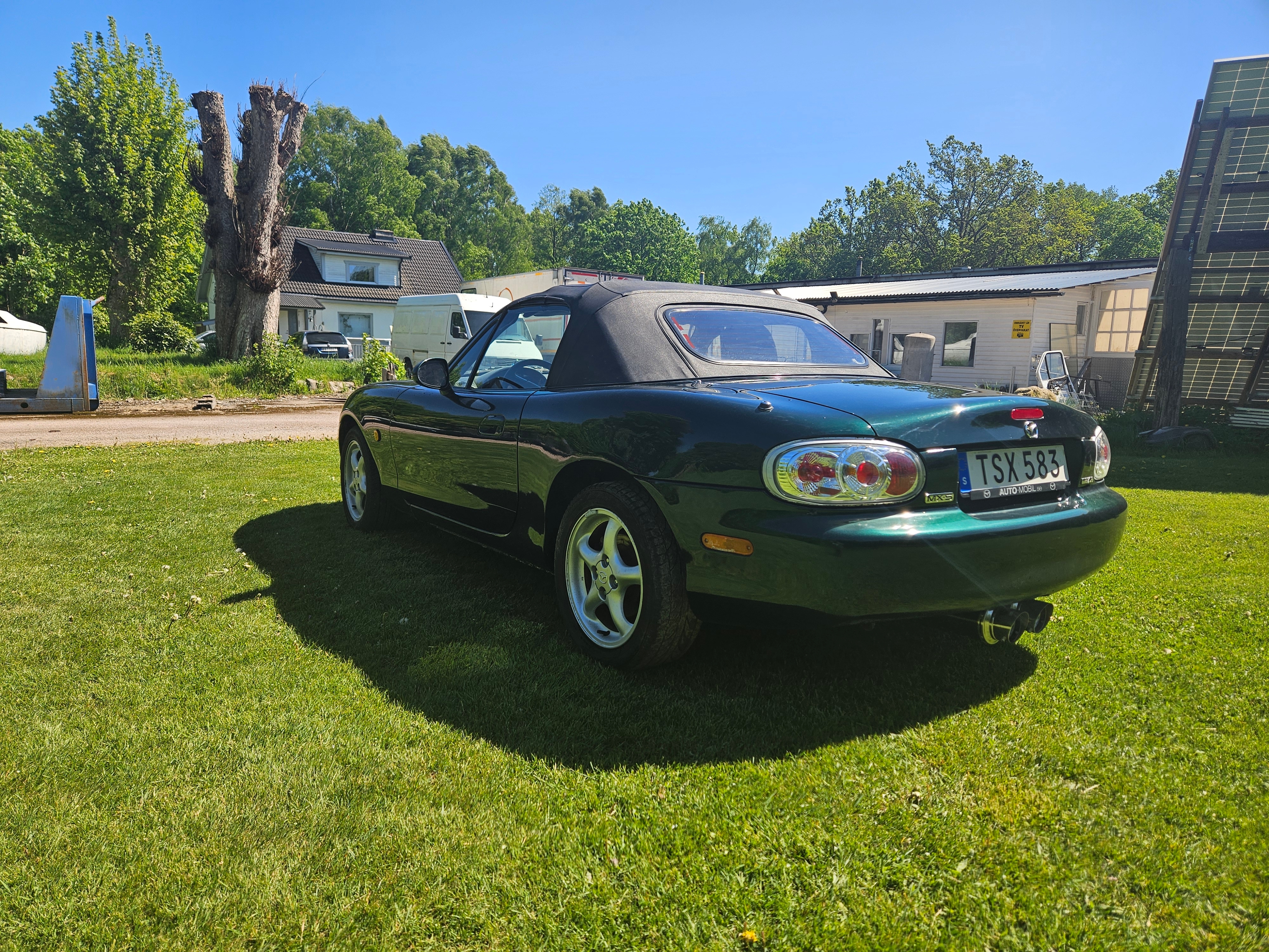 Mazda MX-5 1.6 Manuell 1999, photo 2/5