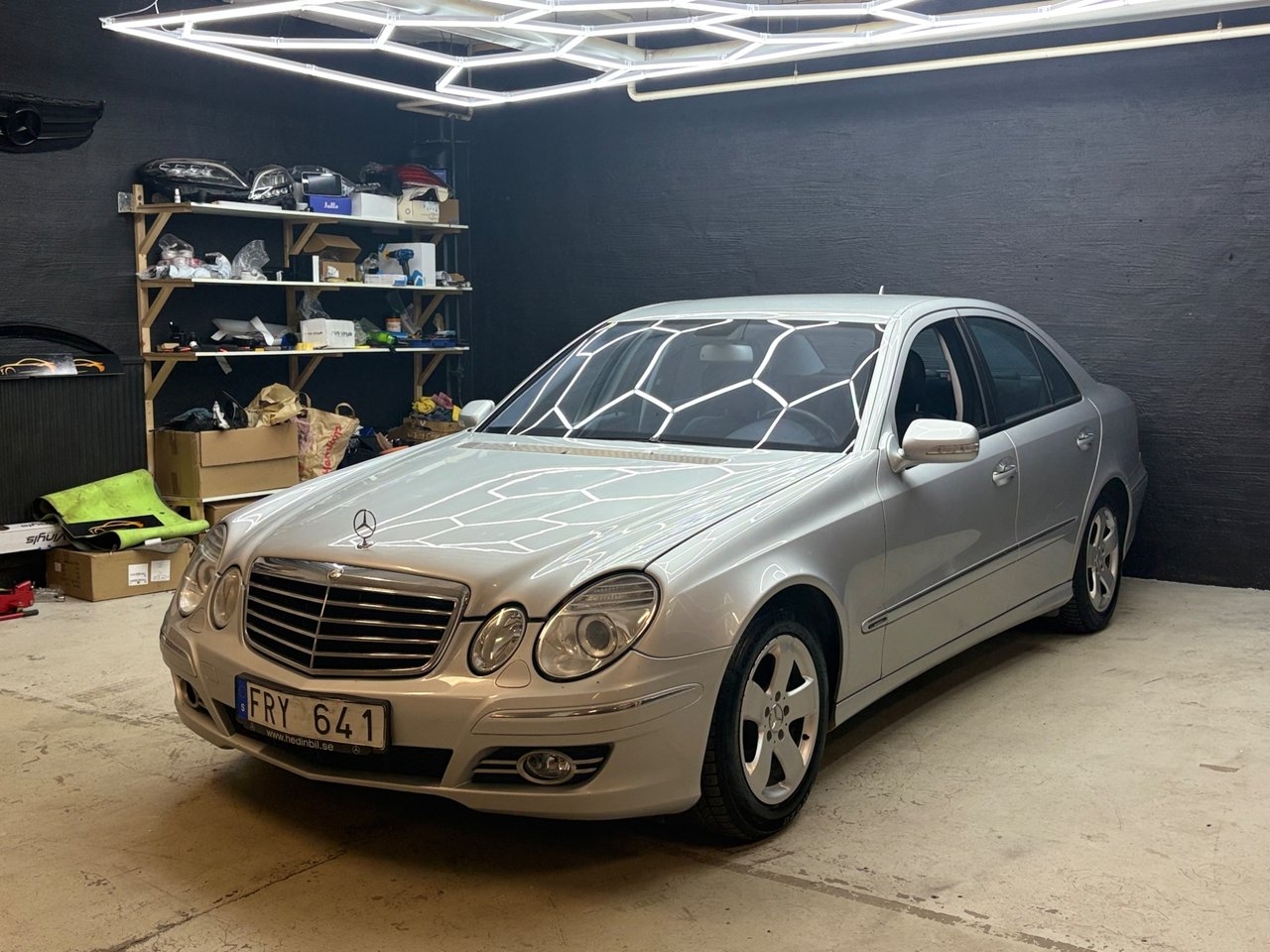 Mercedes-Benz E 2007, bild 6/19