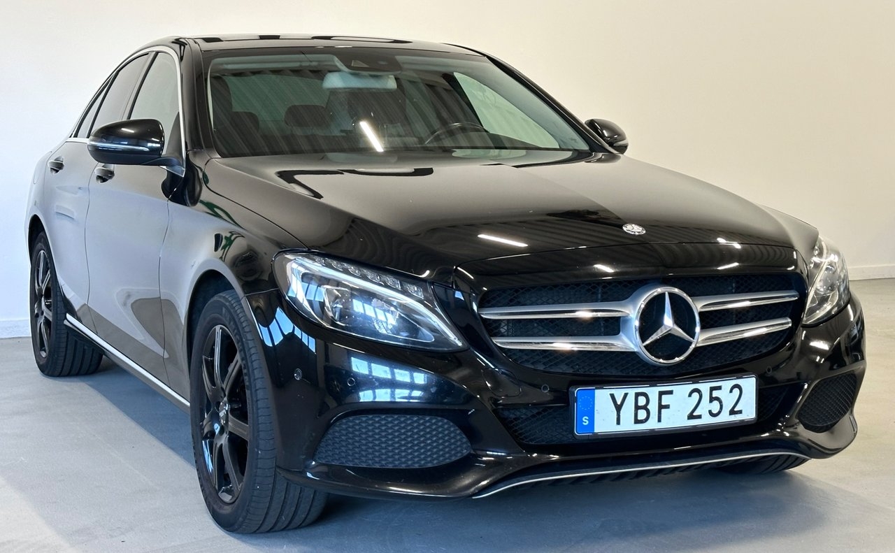 Mercedes-Benz C 2016, bild 3/16