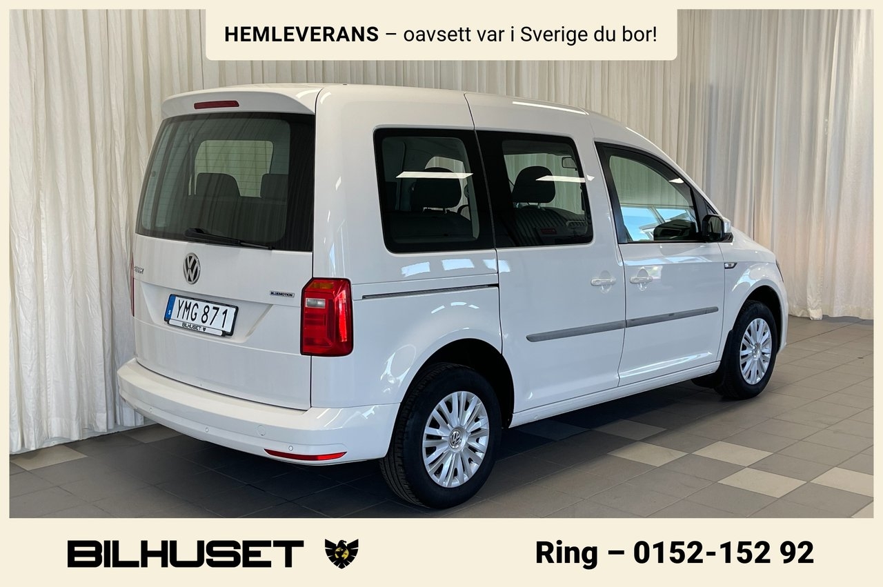 Volkswagen Caddy 2018, bild 4/10