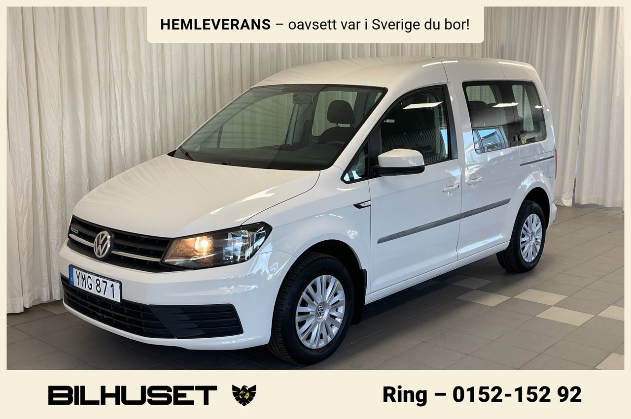 Volkswagen Caddy 2018, bild 2/10