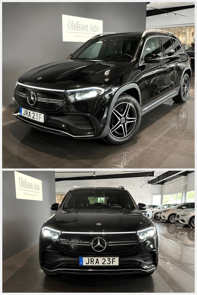Mercedes-Benz EQB 350 4MATIC AMG 2023, bild 2/17