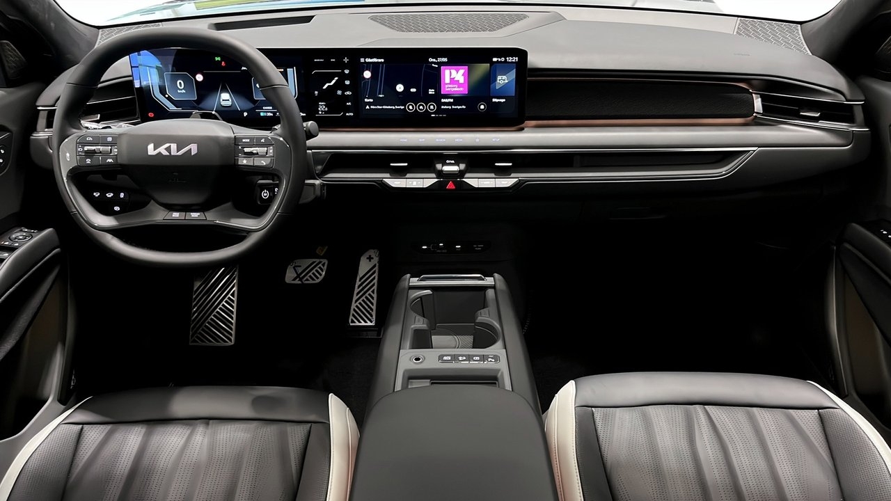 Kia EV9 LINE AWD 7 SITS 2026, kuva 7/23