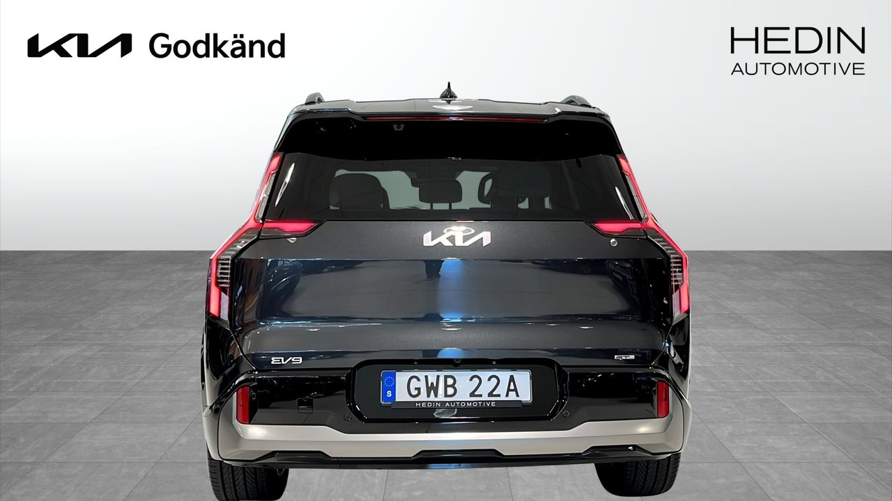 Kia EV9 LINE AWD 7 SITS 2026, kuva 5/23