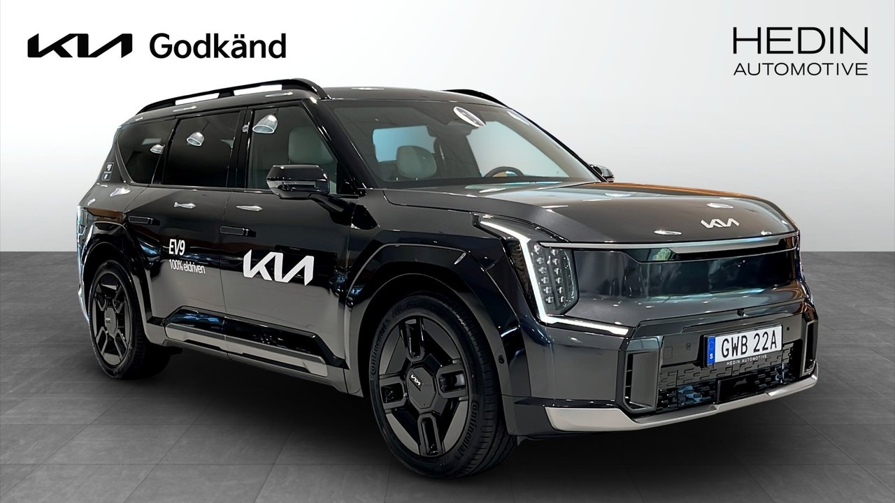 Kia EV9 LINE AWD 7 SITS 2026, kuva 3/23