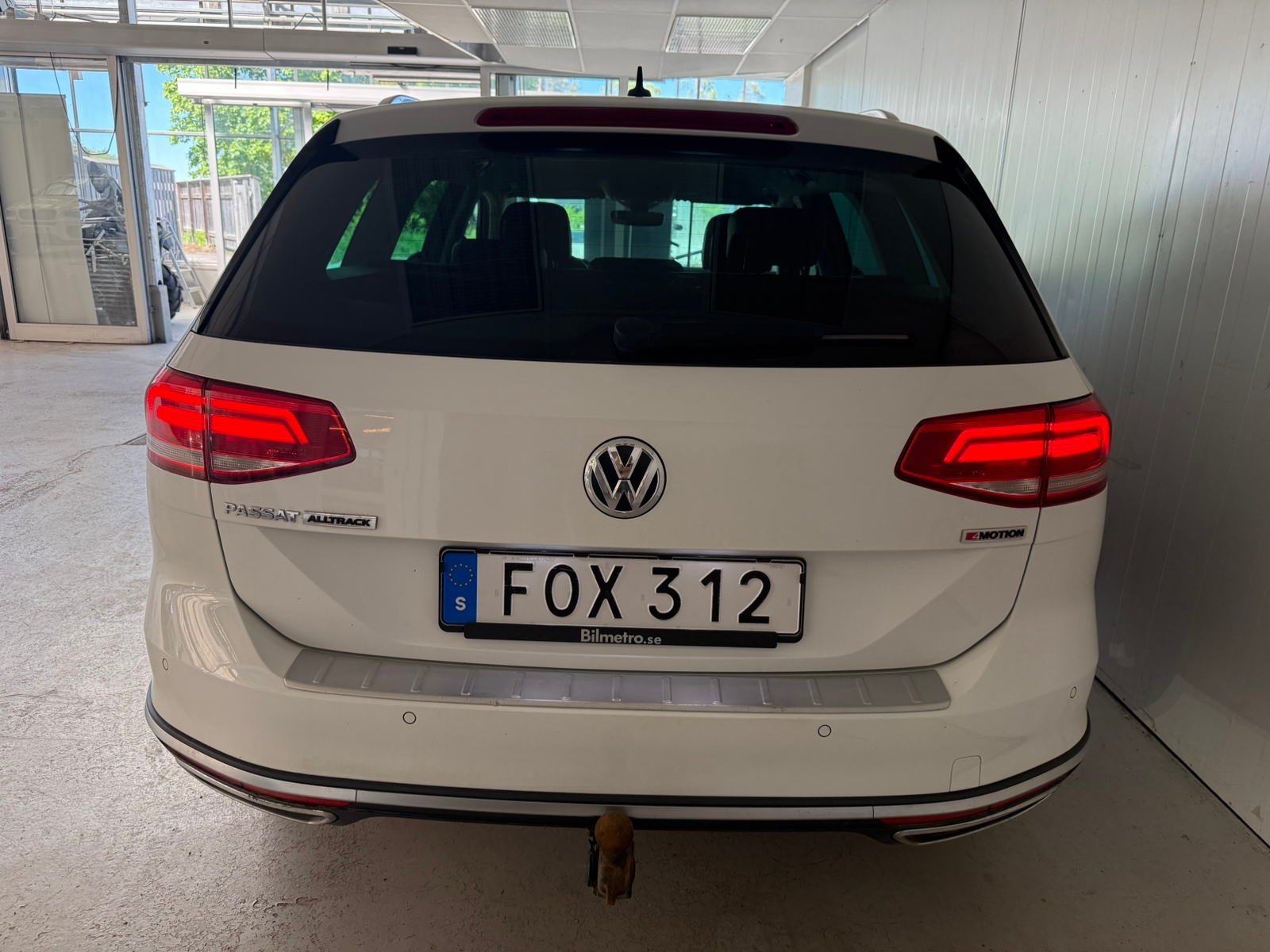 Volkswagen Passat 2018, bild 4/9