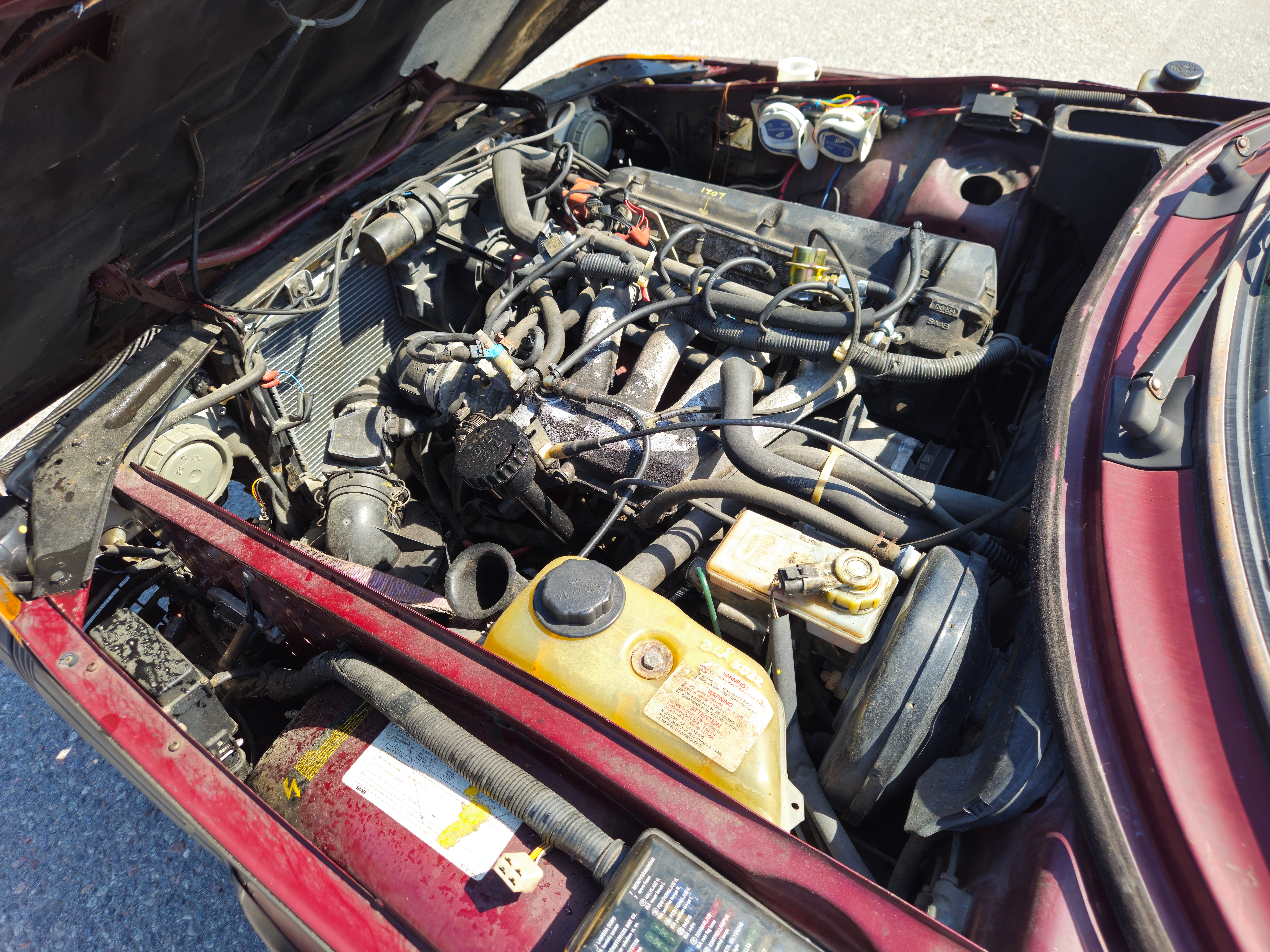 Saab 900 2-dörrar Sedan 2.0 Manuell 1990, kuva 4/4