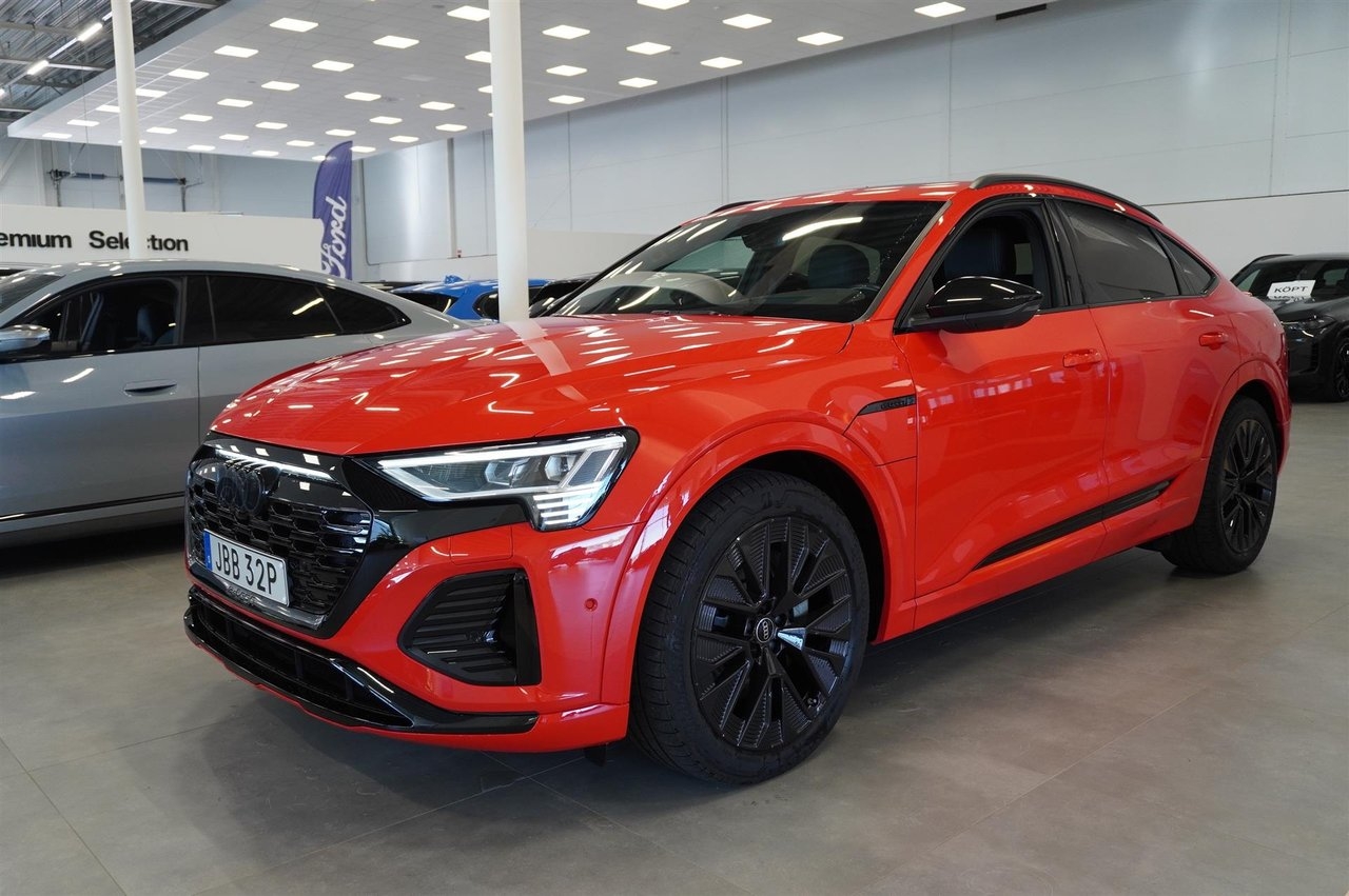 Audi Q8 e-tron 2024, bild 3/23
