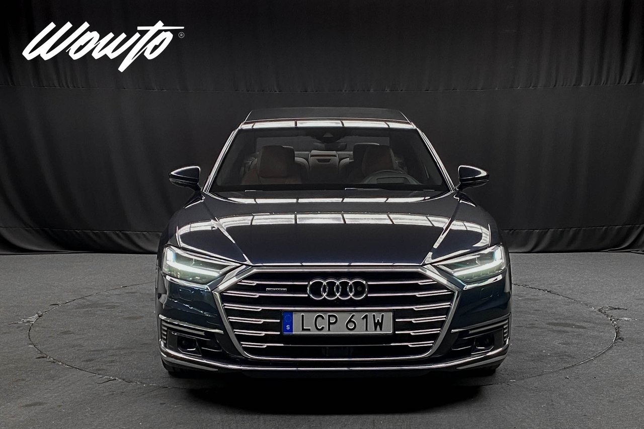 Audi A8 2020, bild 2/10