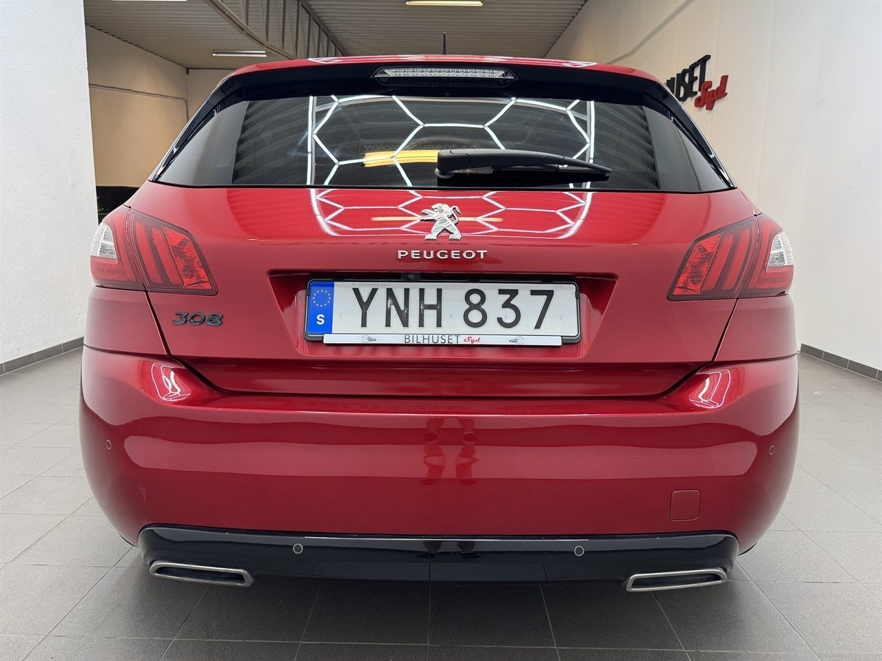 Peugeot 308 2017, bild 6/10