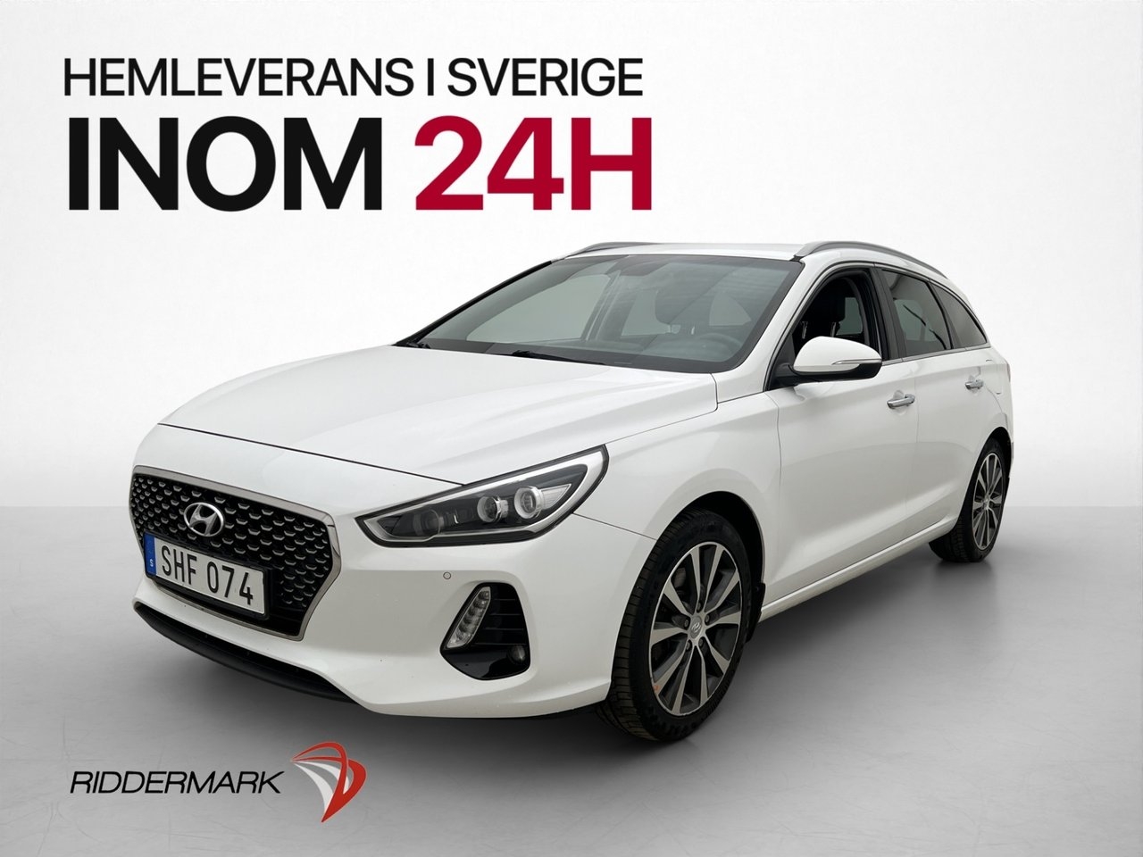 Hyundai i30 Wagon 140hk Premium 2018, bild 3/33