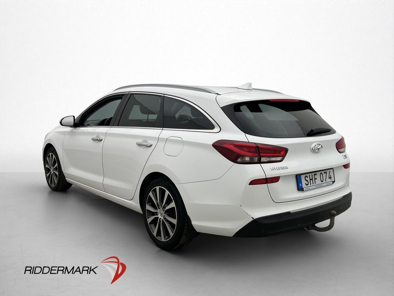 Hyundai i30 Wagon 140hk Premium 2018, bild 6/33